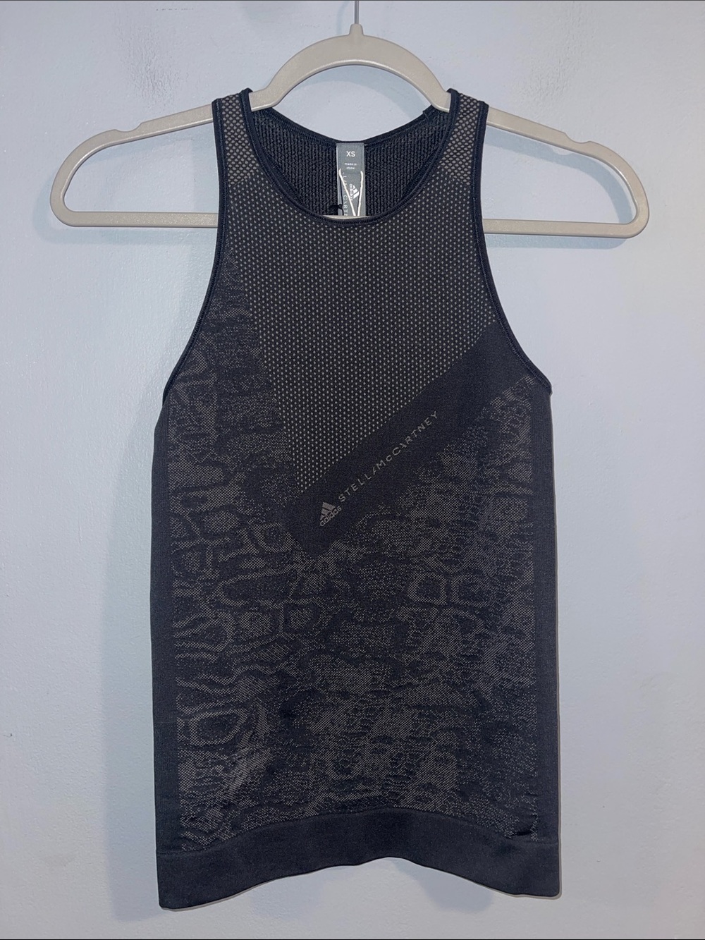 Adidas Stella McCartney Essentials‎ Seamless Tank Women Size XS
